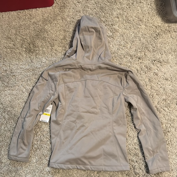 Spyder Women's Alyce Full Zip Soft Shell Hooded Jacket size medium - Picture 6 of 6